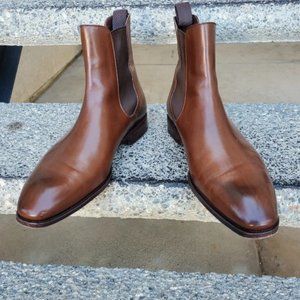 Carmina Chelsea Boot UK-8. Simpson last, barely worn